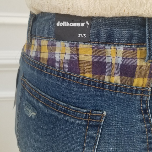 Mini Jeans skirt - Picture 5 of 6